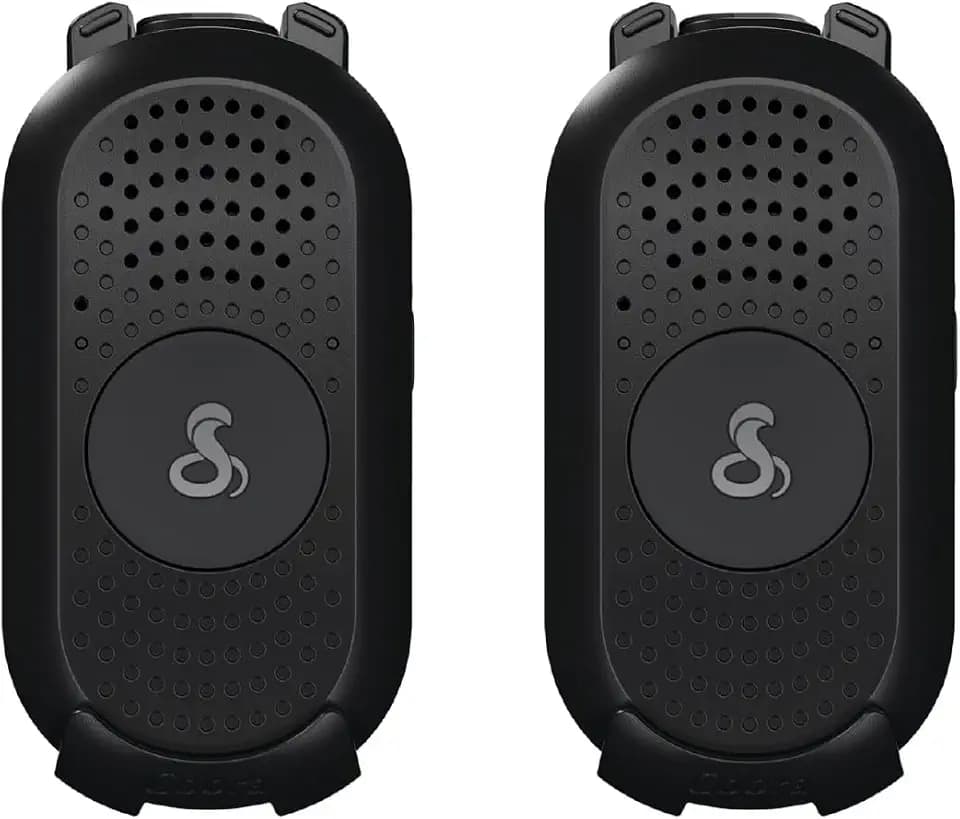 Cobra PX280 Compact Portable FRS Two-Way Radios, IP54 Certified Durability