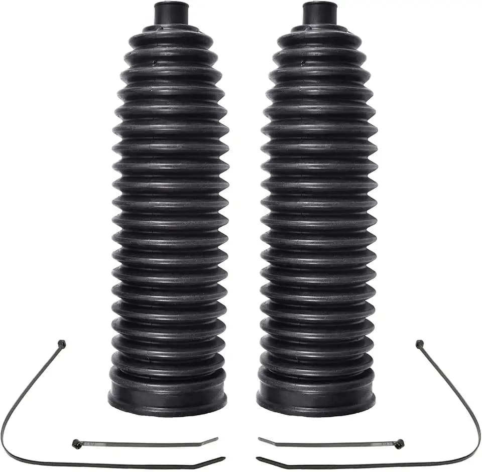 ASTARPRO - Steering Rack and Pinion Tie Rod Boots Replacement for Ford F-150 BMW 128i 135i 328i 328xi 335d 335i M3 X1 Audi A4 A5 Q5 S4 S5 S8 A8 Quattro 2pc