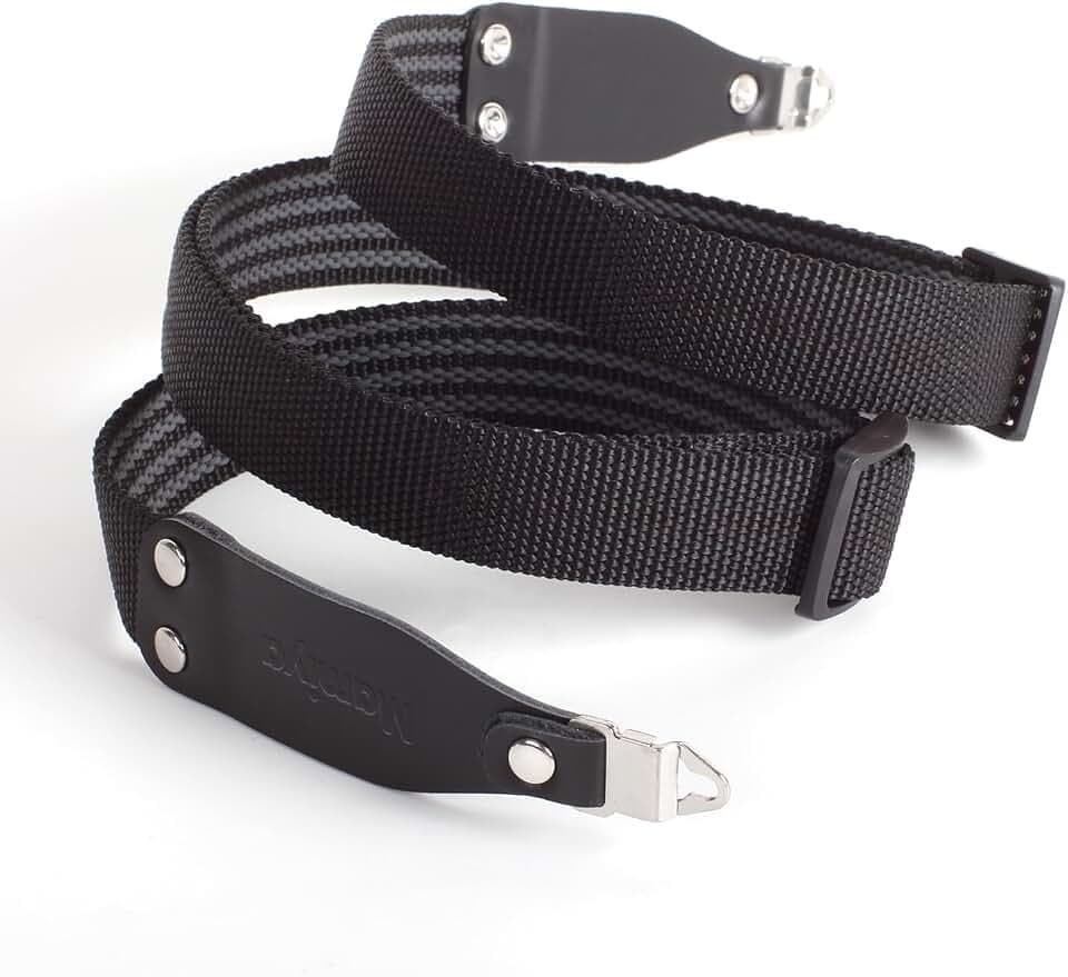 eTone Nylon Neck Shoulder Strap For Mamiya RB67 RZ67 M67 M645 C330 Camera With Lugs Film Camera Accessories