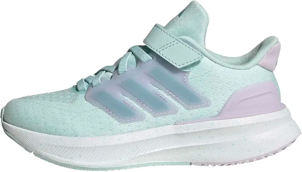 adidas Kids' Ultrarun 5 Elastic Lace & Strap Running Shoes