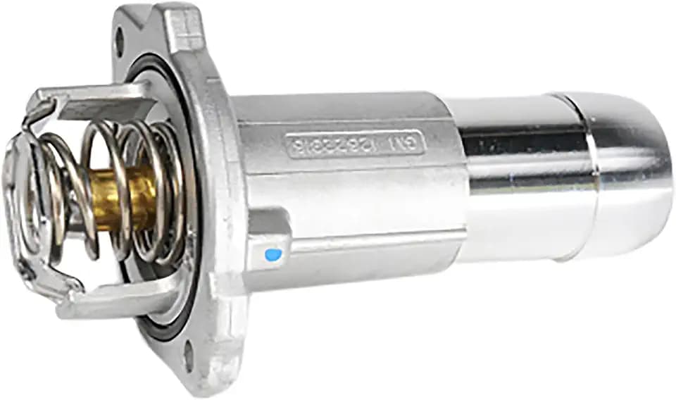 GM Genuine Parts 15-11073 (12622316) Engine Coolant Thermostat and Housing Assembly