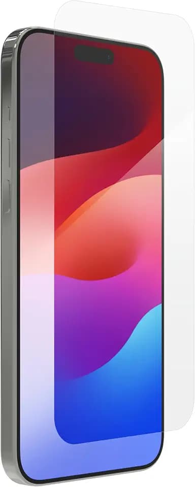 ZAGG Glass+ Screen Protector for iPhone 15 Pro Max