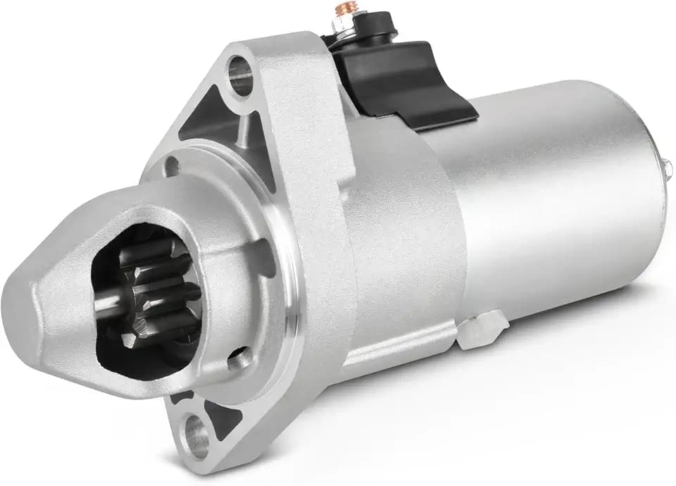 17960N New Starter Motor for Honda Accord 2.4L 2006-2012, Civic 2.0L 2006-2011, CR-V Element 2007-2011, Acura CSX TSX 2.0L 2.4L, 31200R40A01 31200R41L01 31200-RAA-A61 17960 12V 1.6KW 9-Teeth CW