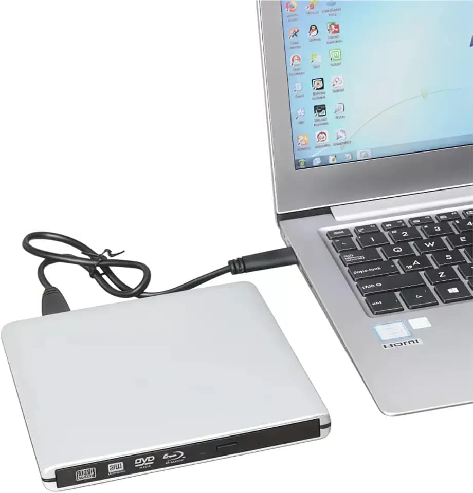 JOTEC Premium Aluminum 4K UHD External Blu-Ray Drive