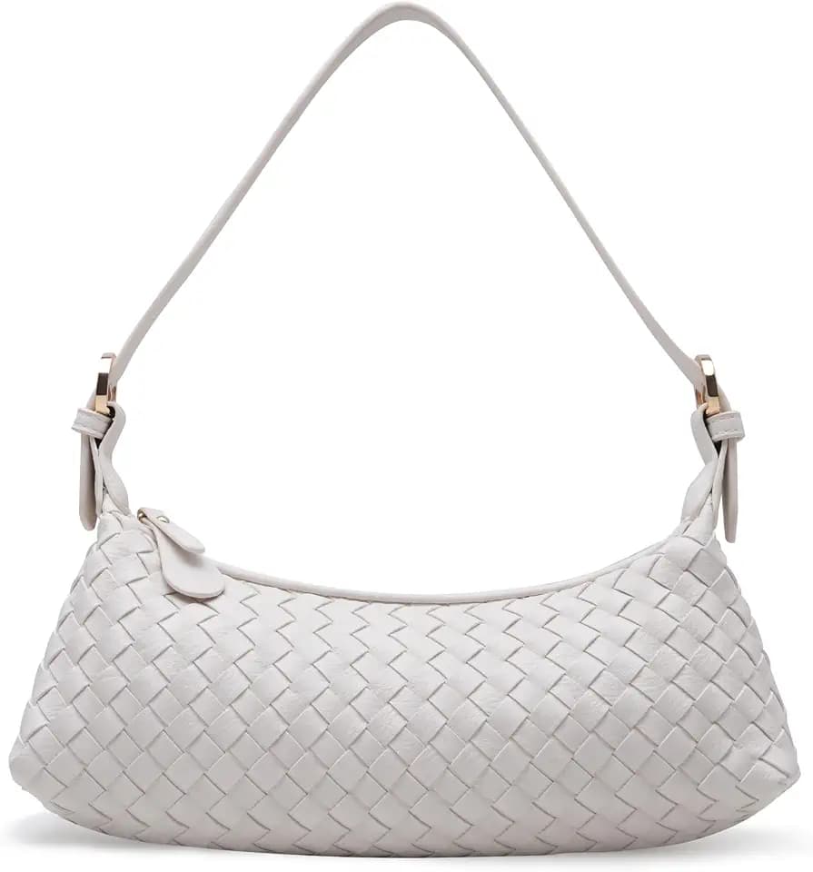 Shoulder Bag for Women, Small Bags Woven Purse Crossbody bag