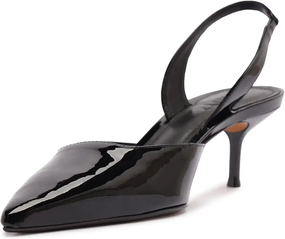 Schutz Women's Paola Mid Slingback Pump