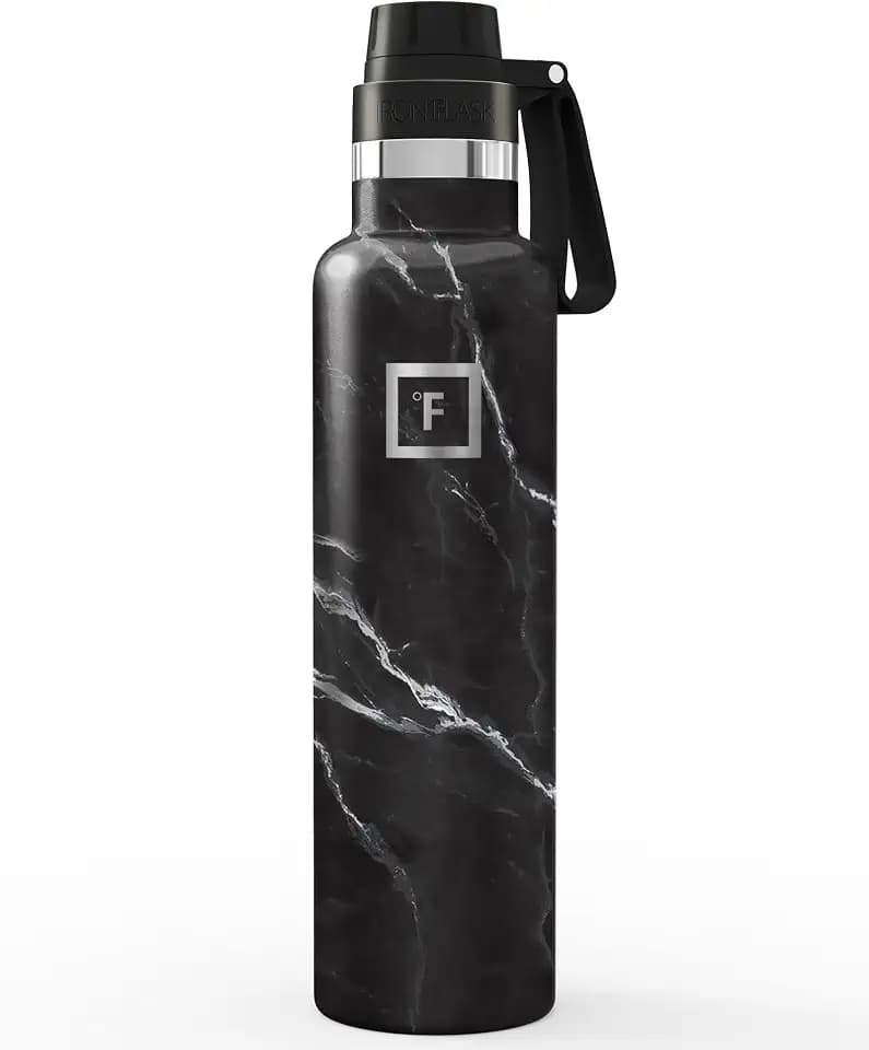 IRON °FLASK 24 oz Narrow Mouth Water Bottle with Spout