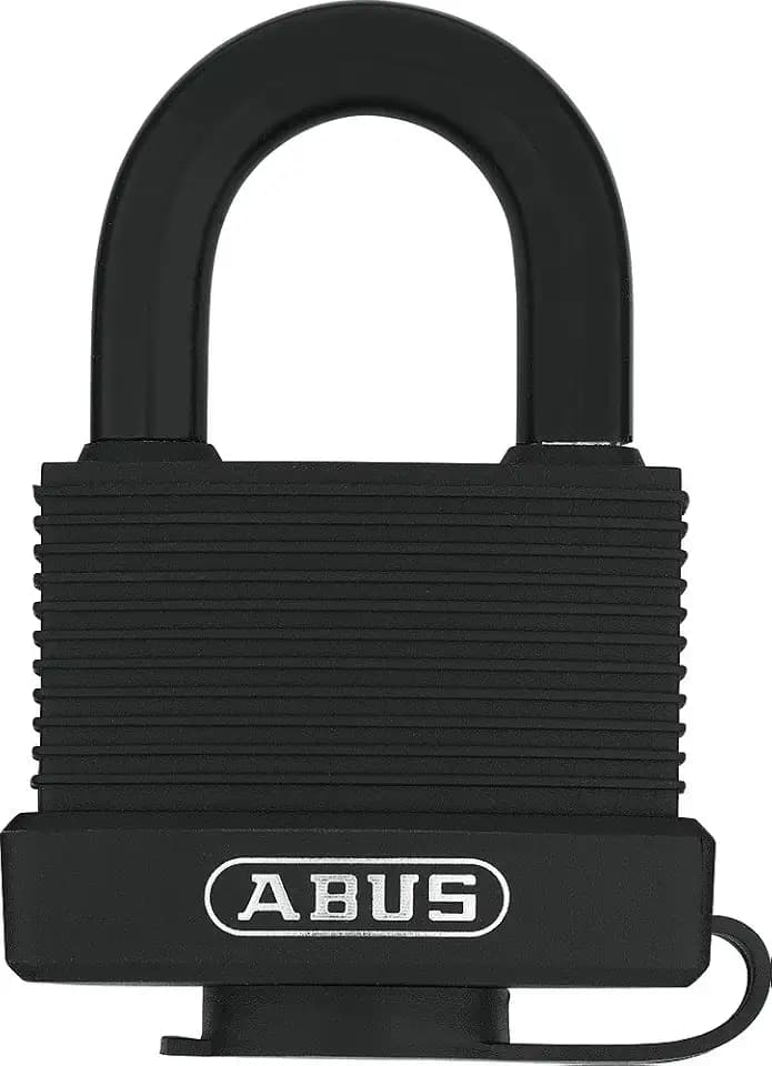 ABUS Vorhängeschloss 70/45HB63 Messing - hoher Bügel, wetterfest