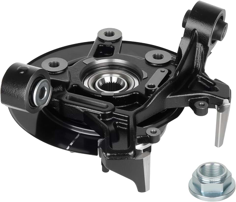 TadaMark New Rear Left Steering Knuckle & Wheel Bearing Hub Assembly
