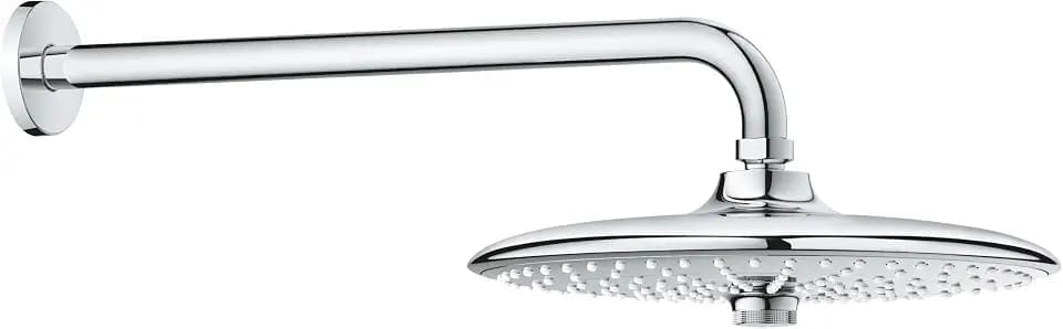 GROHE Euphoria 260 - Kopfbrauseset (wassersparend, 380 mm, 3 Strahlarten), chrom, 26459000