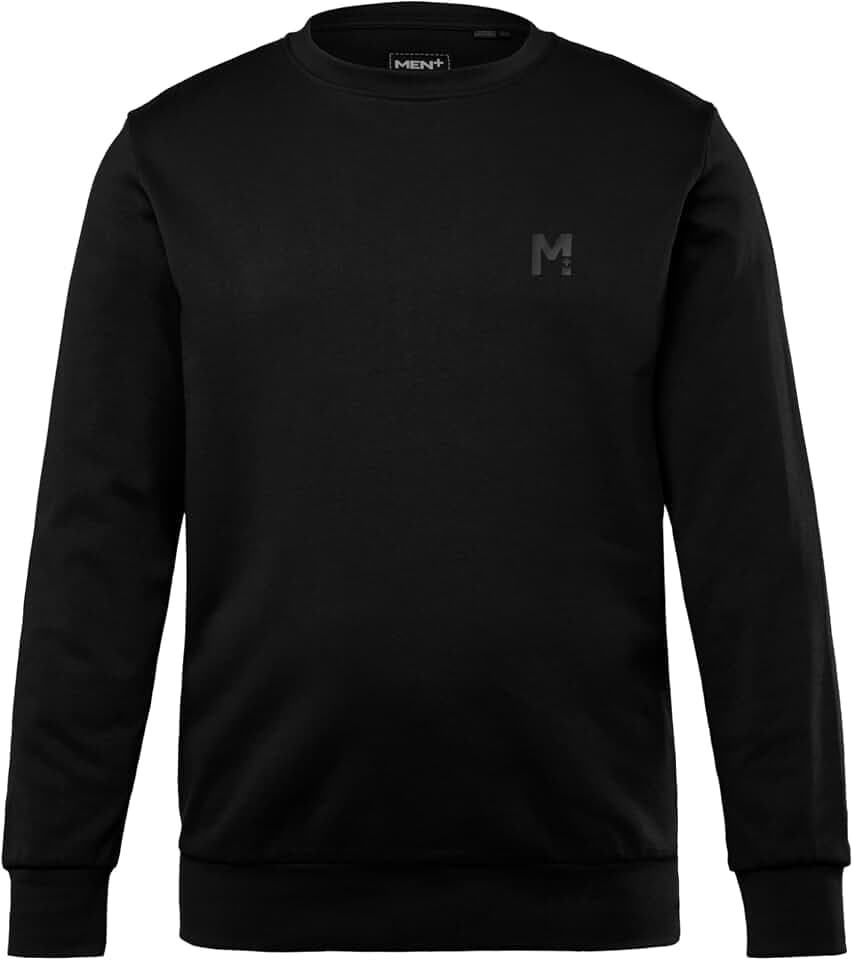 Men Plus Herren Sweatshirt