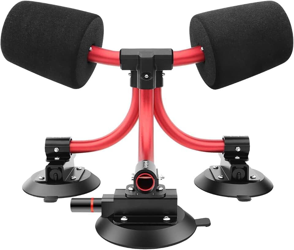 Kayak Roller Loader Assist Suction Cup with Triangle Structure, Heavy Duty