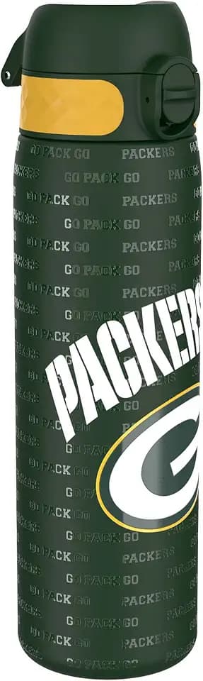 ion8 NFL Leichte Stahl-Trinkflasche, 600 ml/20 oz