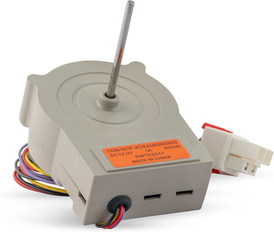 BlueStars EAU63923603 Refrigerator Evaporator Fan Motor for LG and Kenmore