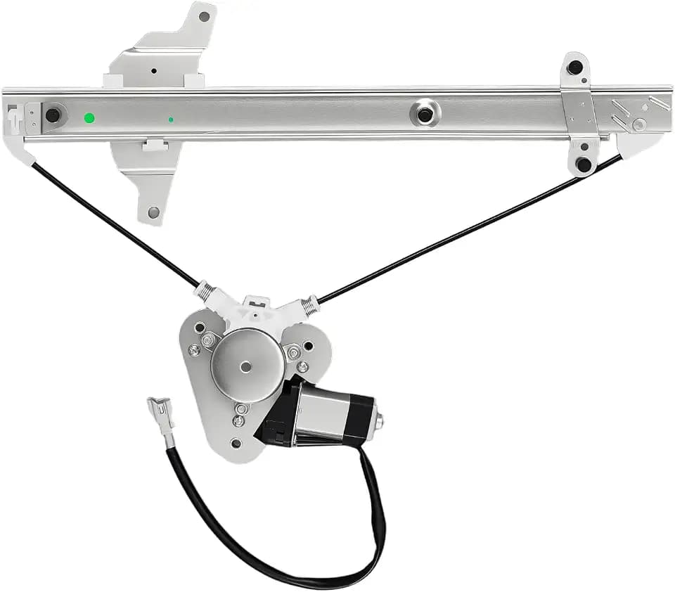 BDFHYK 741-706 Power Window Regulator with Motor Front Left Compatible with Geo Prizm 1993-1997, Toyota Corolla 1993-1997