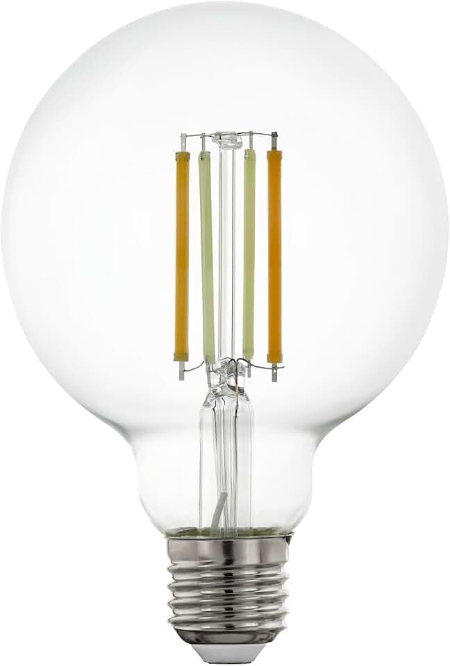 EGLO connect.z Smart-Home LED Leuchtmittel E27, G95, ZigBee