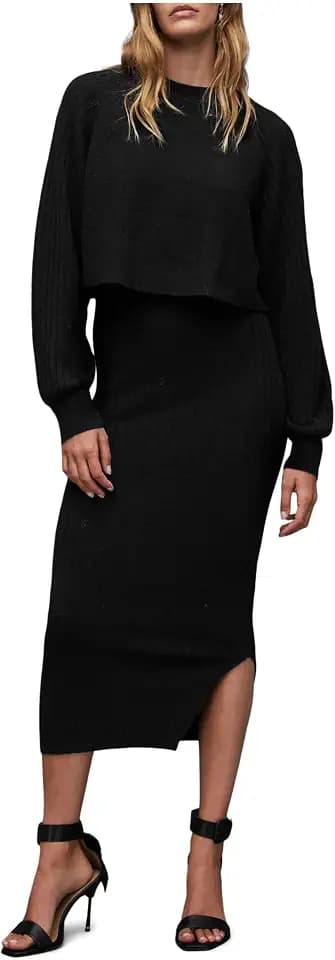 AllSaints Margot Crew Dress