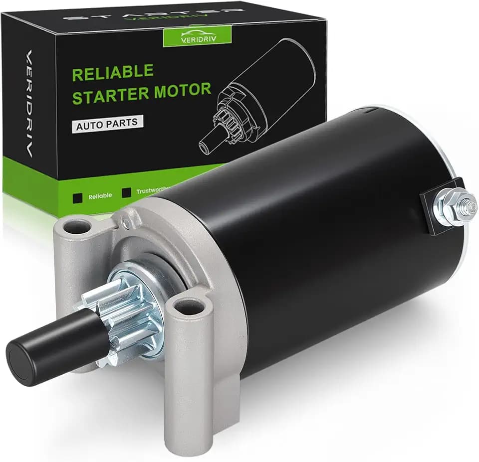 Heavy Duty Kohler Starter Motor for 7000 Series 20-27HP Engines - Replaces 3209808 3209801 3209803 - Fits Courage KT715 KT725 KT730 SV710 SV715 SV720 SV730