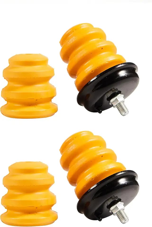 Front Rear Bump Stops Control Arm Bumper Axle Bumper for Chevy