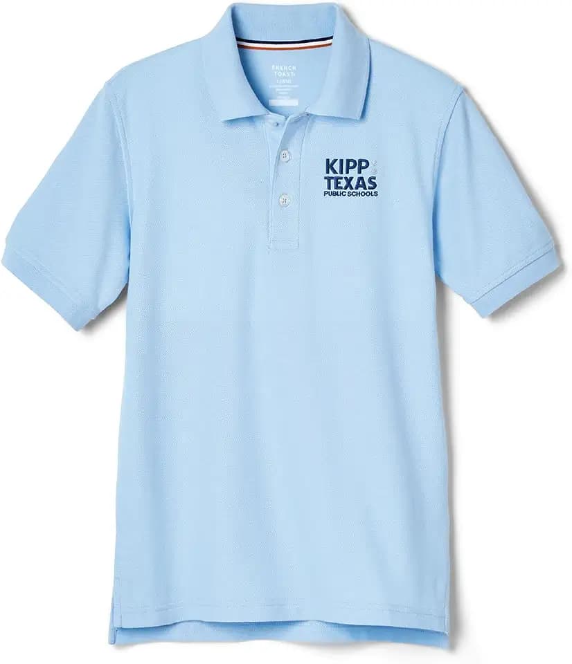 Kipp Texas Youth Short Sleeve Pique Polo Shirt