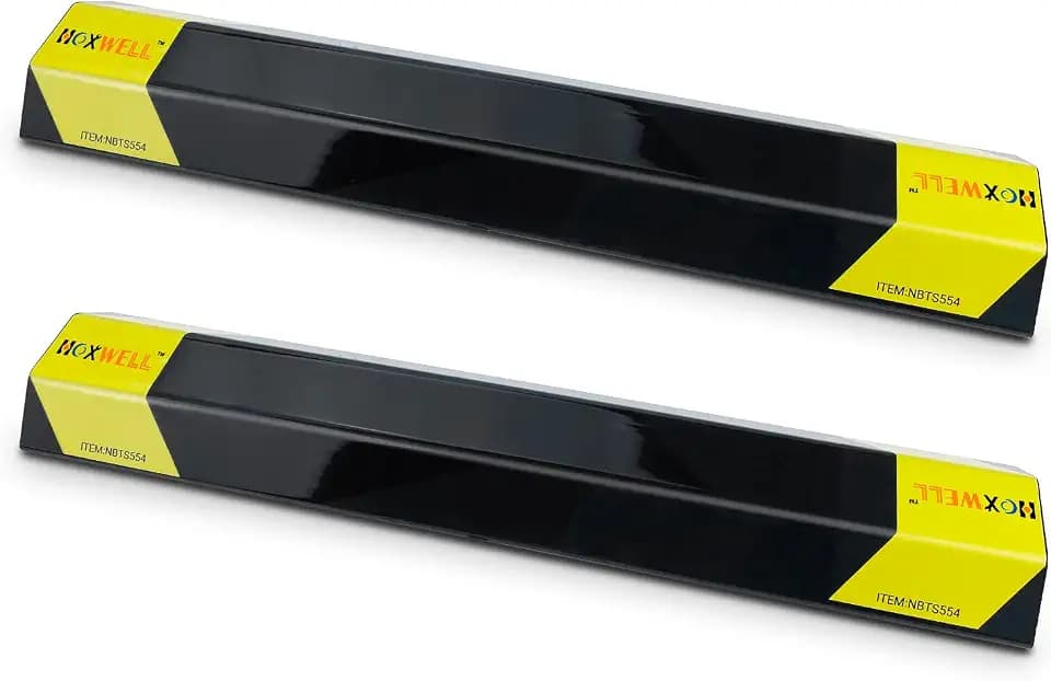2 Pcs 18'' Heavy Duty Parking Aid for Garage, Parking Gadgets Protects Car and Garage Walls, Parking Stopper Easy to Install 2 Packs