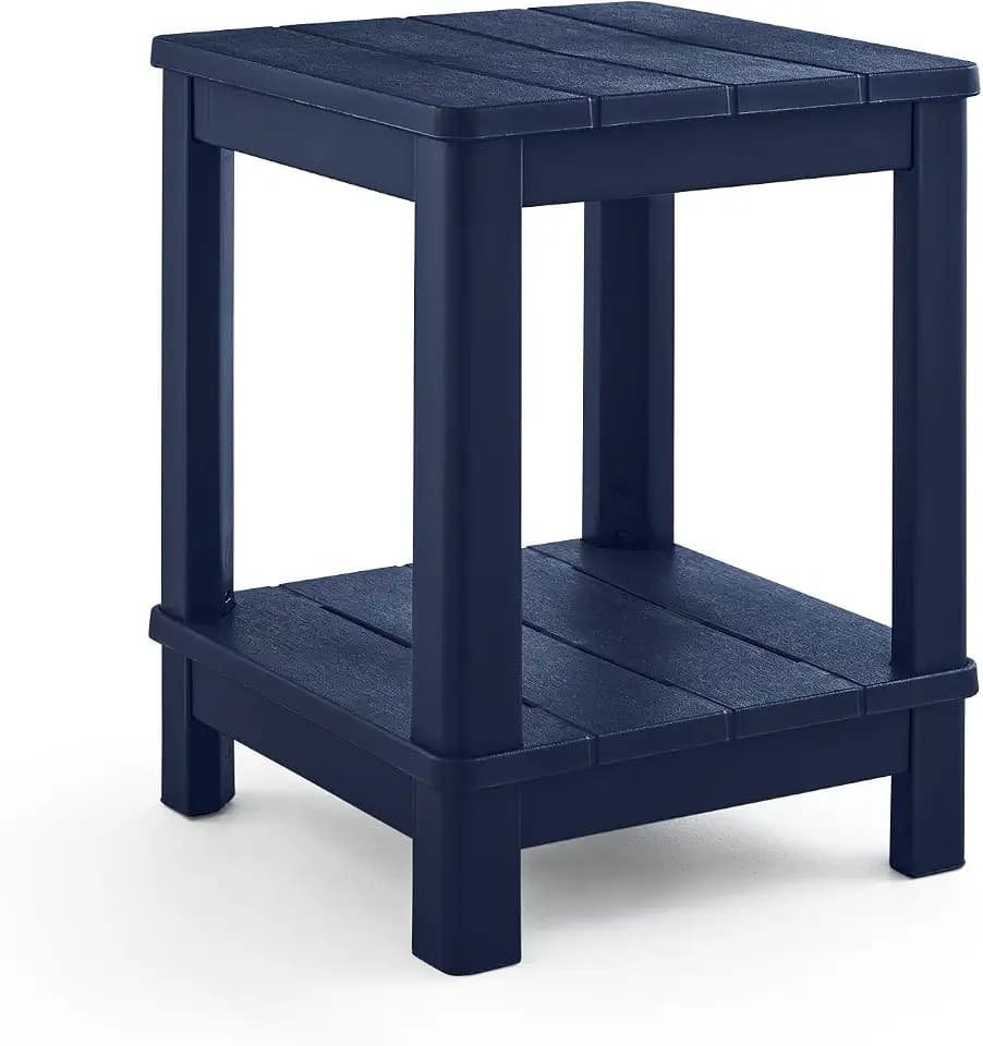 Keter Deluxe Adirondack Side Table - Midnight