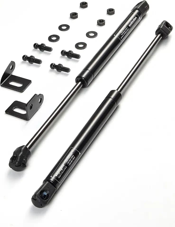 Vepagoo Front Hood Struts for Ford Mustang MK6 2015-2023