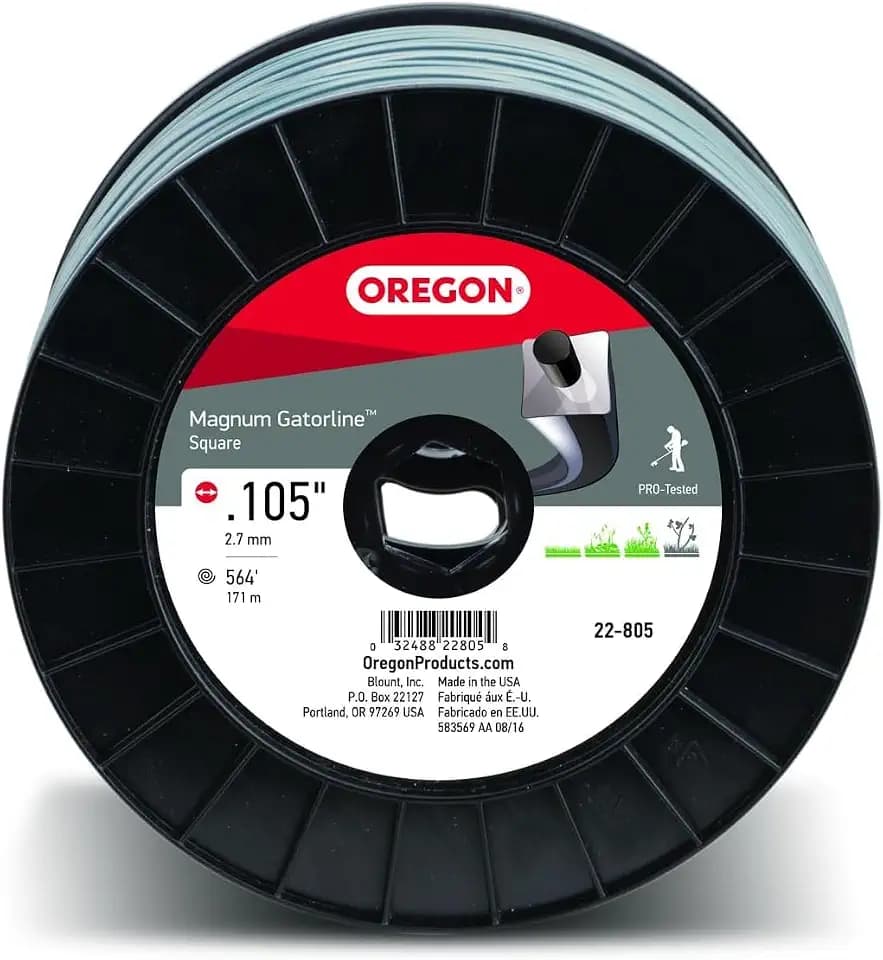 Oregon Magnum Gatorline 105 Trimmer Line Heavy Duty, .105" x 564-Foot