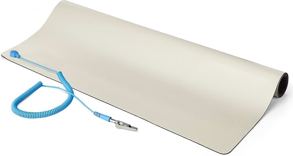 StarTech ESD-Matte, große antistatische Tischmatte, ANSI/ESD S4.1, 60x120cm