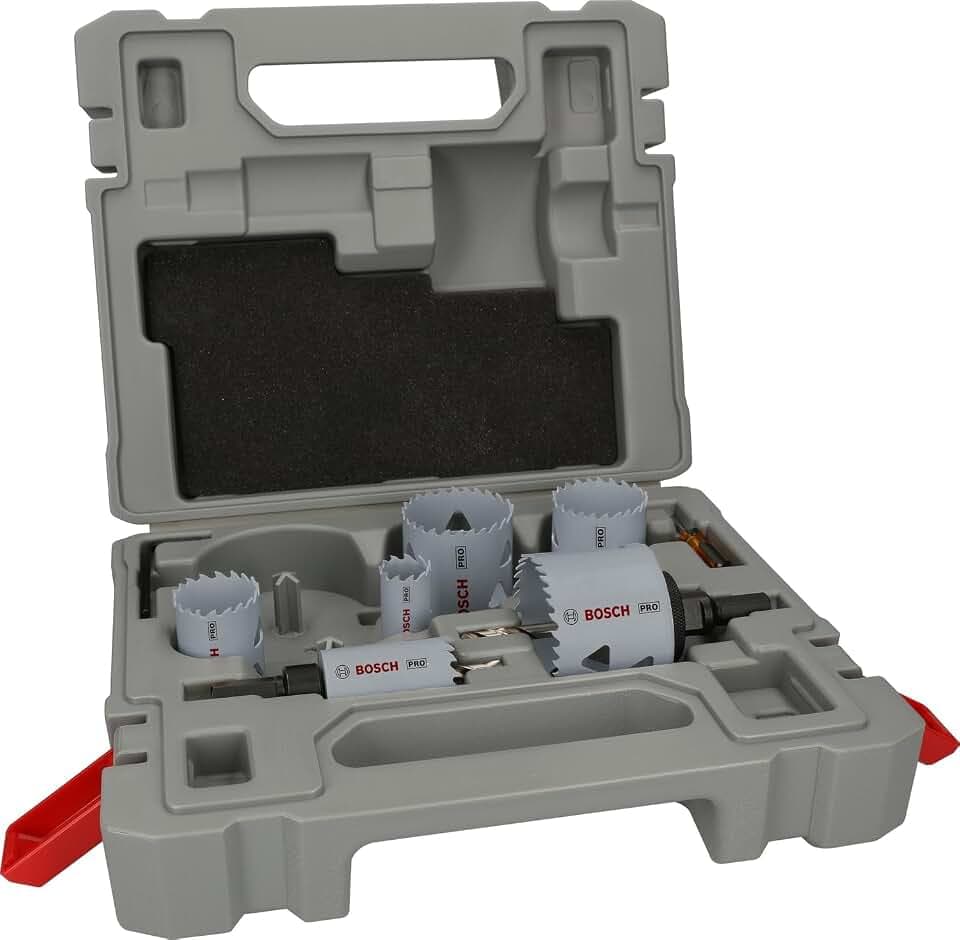 Bosch 12x PRO Multi Material Lochsäge-Set, 22-64mm, 12-tlg.