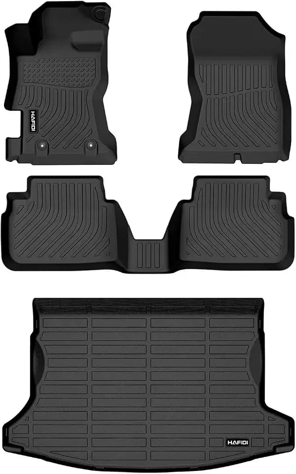 Floor Mats & Cargo Liner Set Fit for 2018-2023 Subaru Crosstrek
