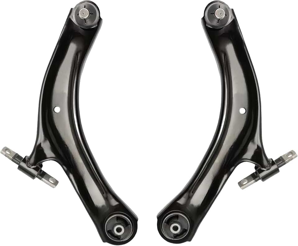 2PCS Front Lower Control Arm with Ball Joint Suspension Kit for 2008–2013 Nissan Rogue 2.5L, 2014–2015 Nissan Rogue Select 2.5L