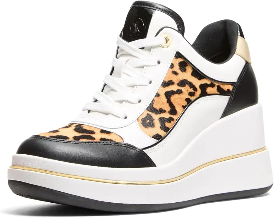 Michael Michael Kors Emmy Wedge Trainer