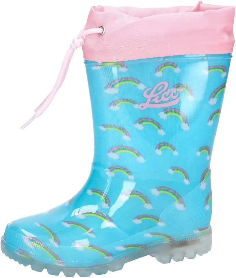 Lico Jungen Powerlight W Blinky Gummistiefel