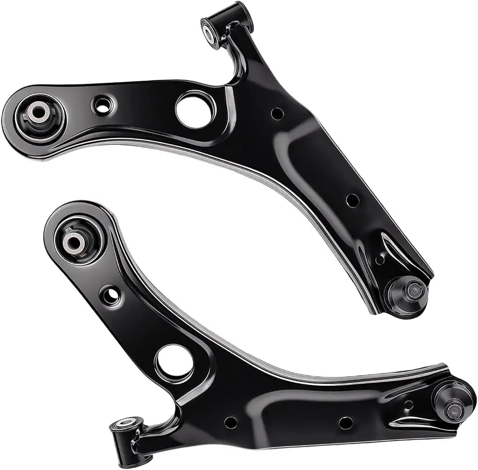 2Pcs Left & Right Side Front Lower Control Arms With Ball Joint Assembly Fit For Nissan Sentra 2020 2021 2022 2023 2024 Replaces 527-439 527-440 102-8412 102-8413 54501-6LB0A 54500-6LB0A