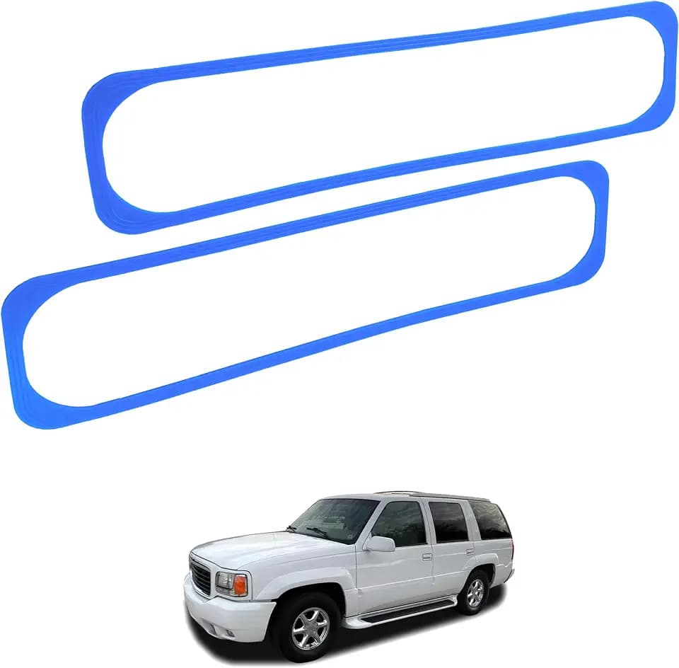 Engine Valve Cover Gasket Compatible with Buick Cadillac Chevy