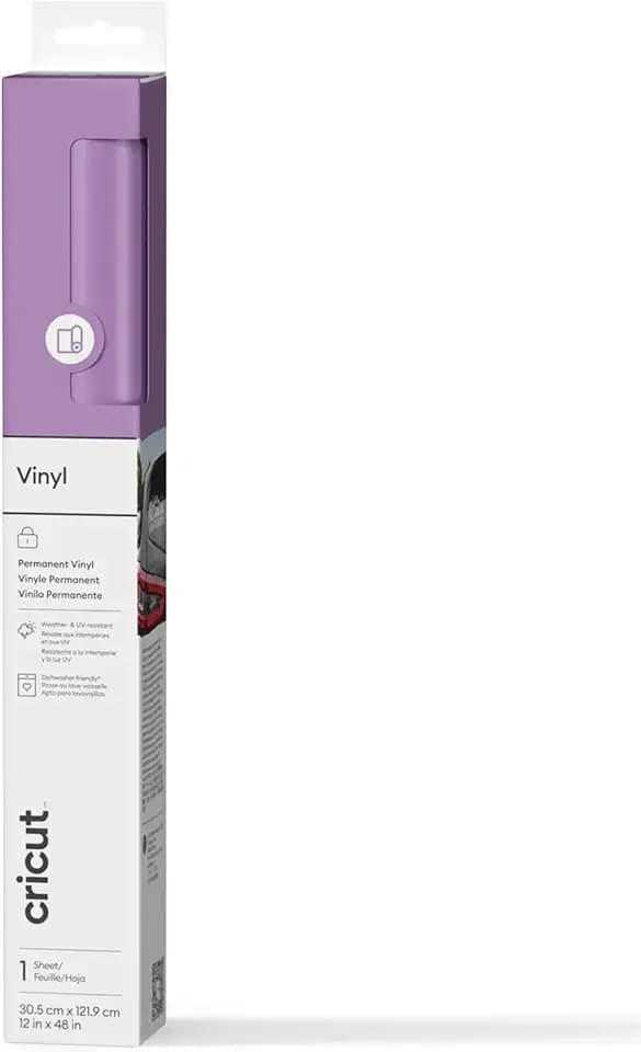 Cricut PVP G LT PURPLE 12x48IN MR
