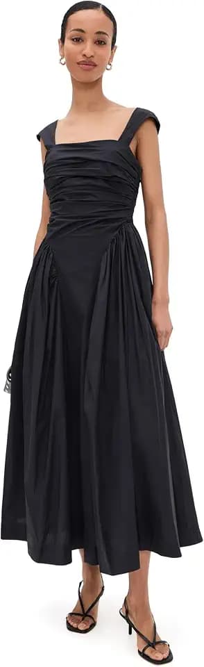 AMUR Women's Galilea Ruched Dress