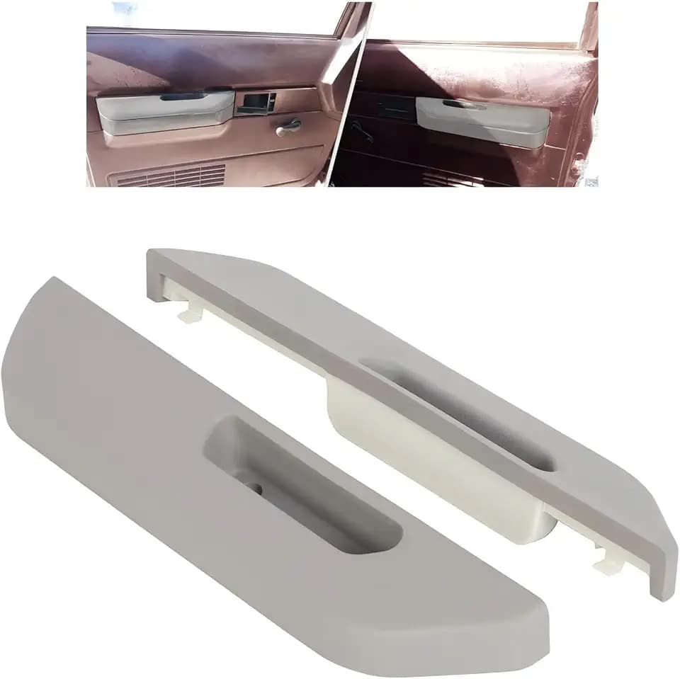 ECOTRIC Door Armrest Pads and Compatible with 1988-1994 C/K Series