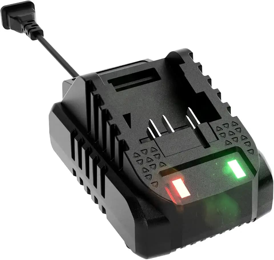 AL-KO Ladegerät C100.6, 18 V / 36 V, 2.4 A Ladestrom, LED-Ladestandsanzeige