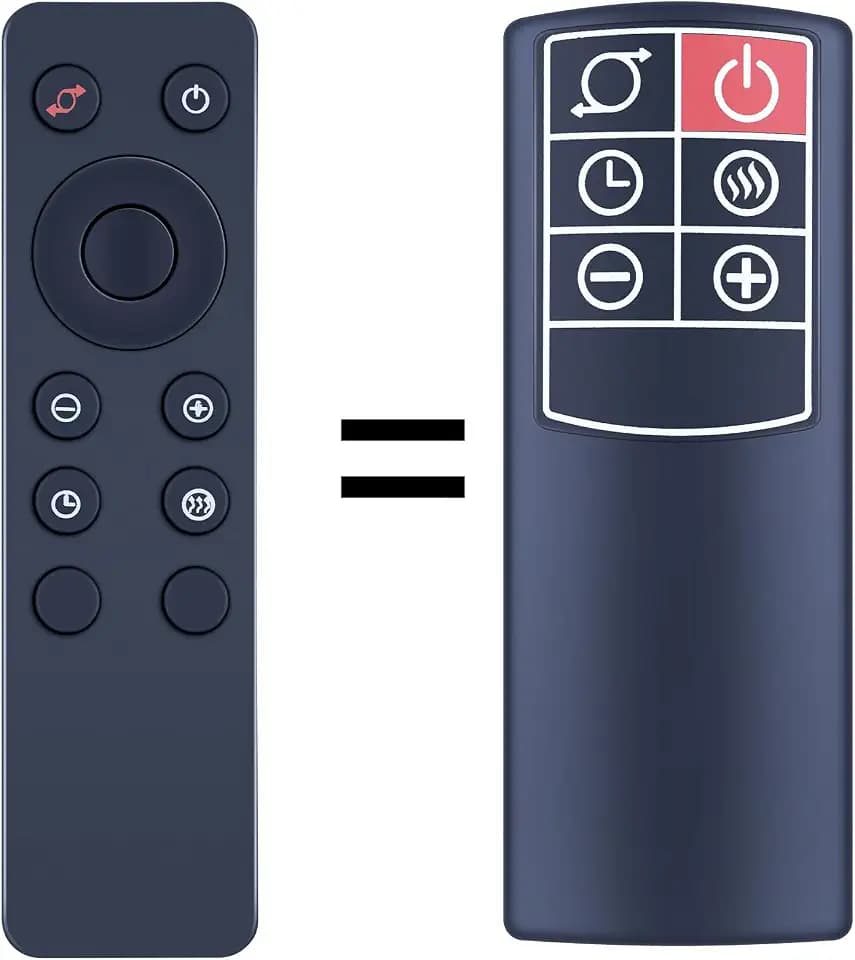 PZL New Replacement 6 Button Remote Control for Lasko Heater Fan CT22445-1