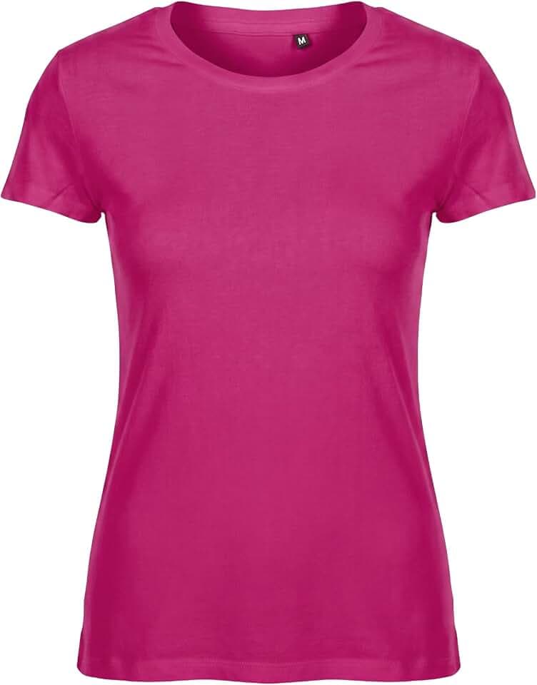 Van Der Rich ® - T-Shirt aus 100% Bio-Baumwolle, Körpernahe Passform - Damen