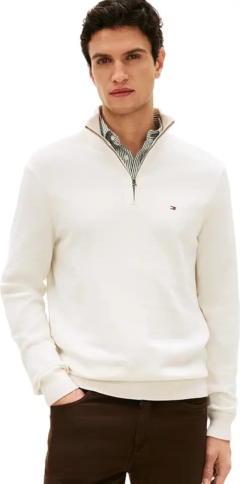 Tommy Hilfiger Essential Cotton Zip MOC