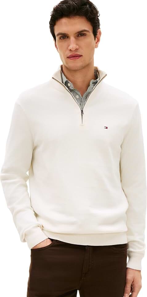 Tommy Hilfiger Essential Cotton Zip MOC