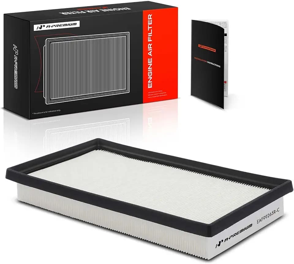 A-Premium Engine Air Filter Compatible with Toyota, Lexus & Subaru Models