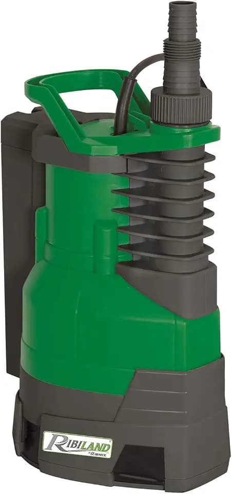 Tauchpumpe für Abwasser 750 W mit integriertem Schwimmerschalter