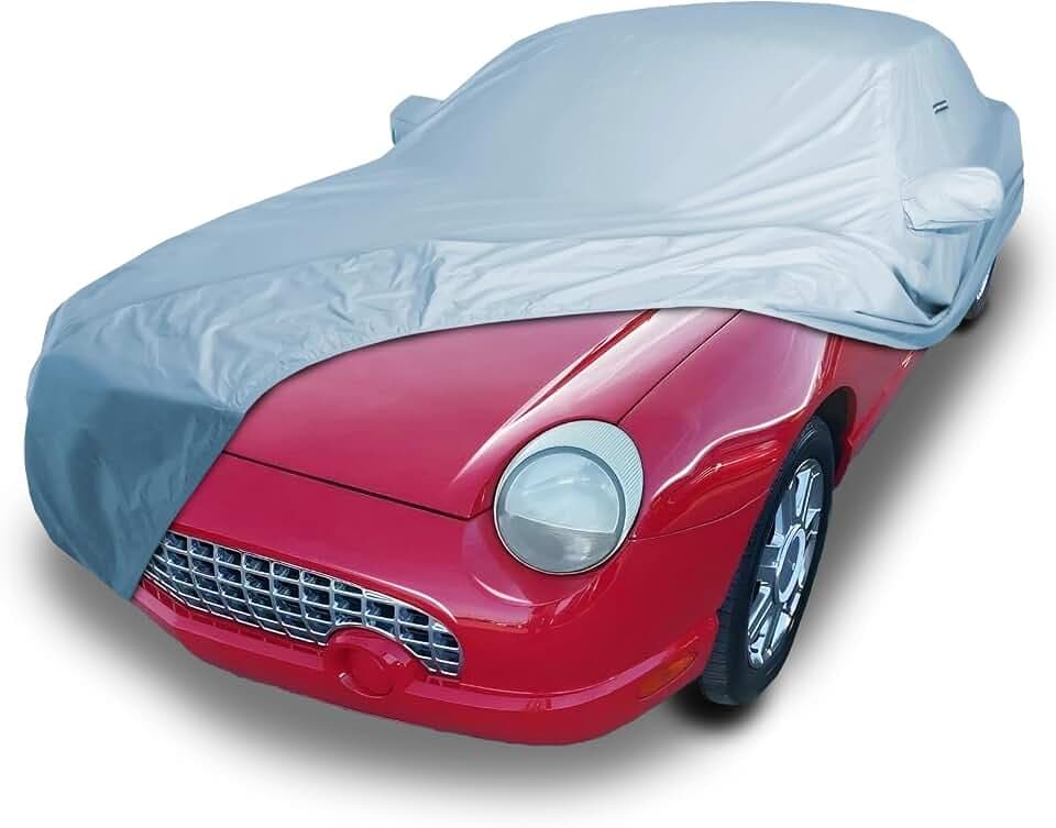 iCarCover Custom Fit [2002-2005 Ford Thunderbird] Premium Car Cover