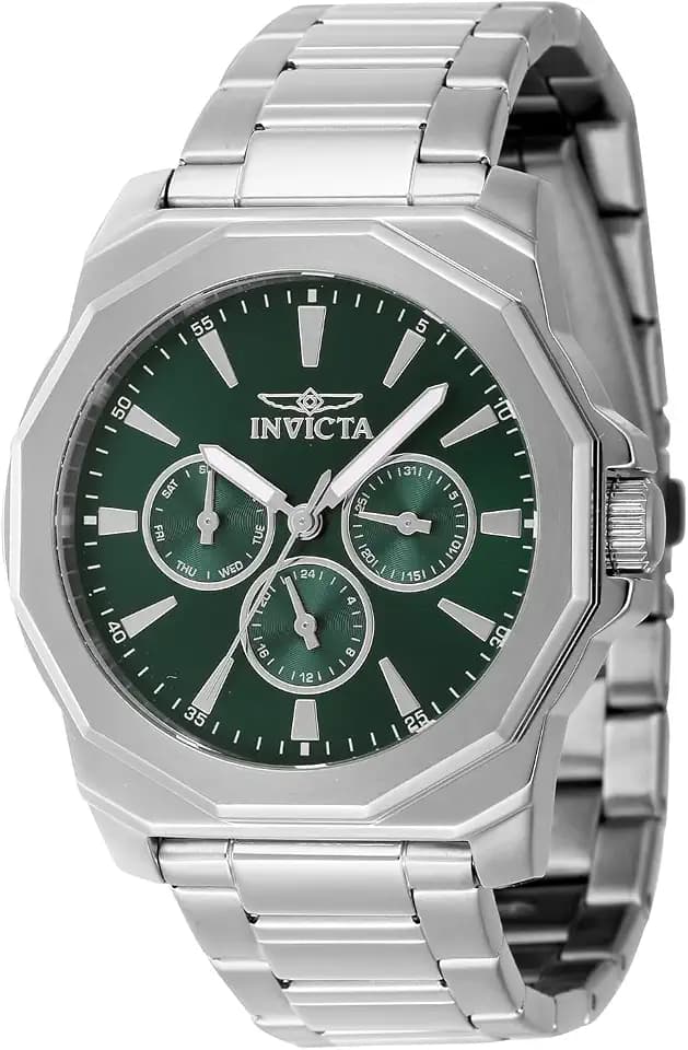 Invicta Speedway Edelstahl Herren Quarzuhrwerk - 42mm