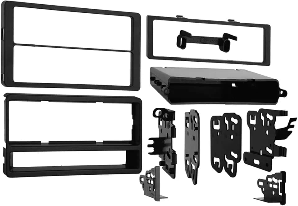 Metra Electronics 99-8205 Dash Kit for Pontiac Vibe/Toy Matrix 03-08, Black
