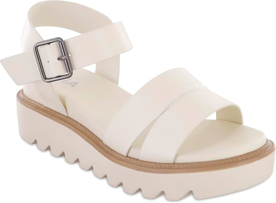 MIA Women's Jovie Platform Lug Sole Sandals